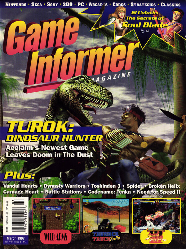 Game Informer Issue 47 (March 1997) cover